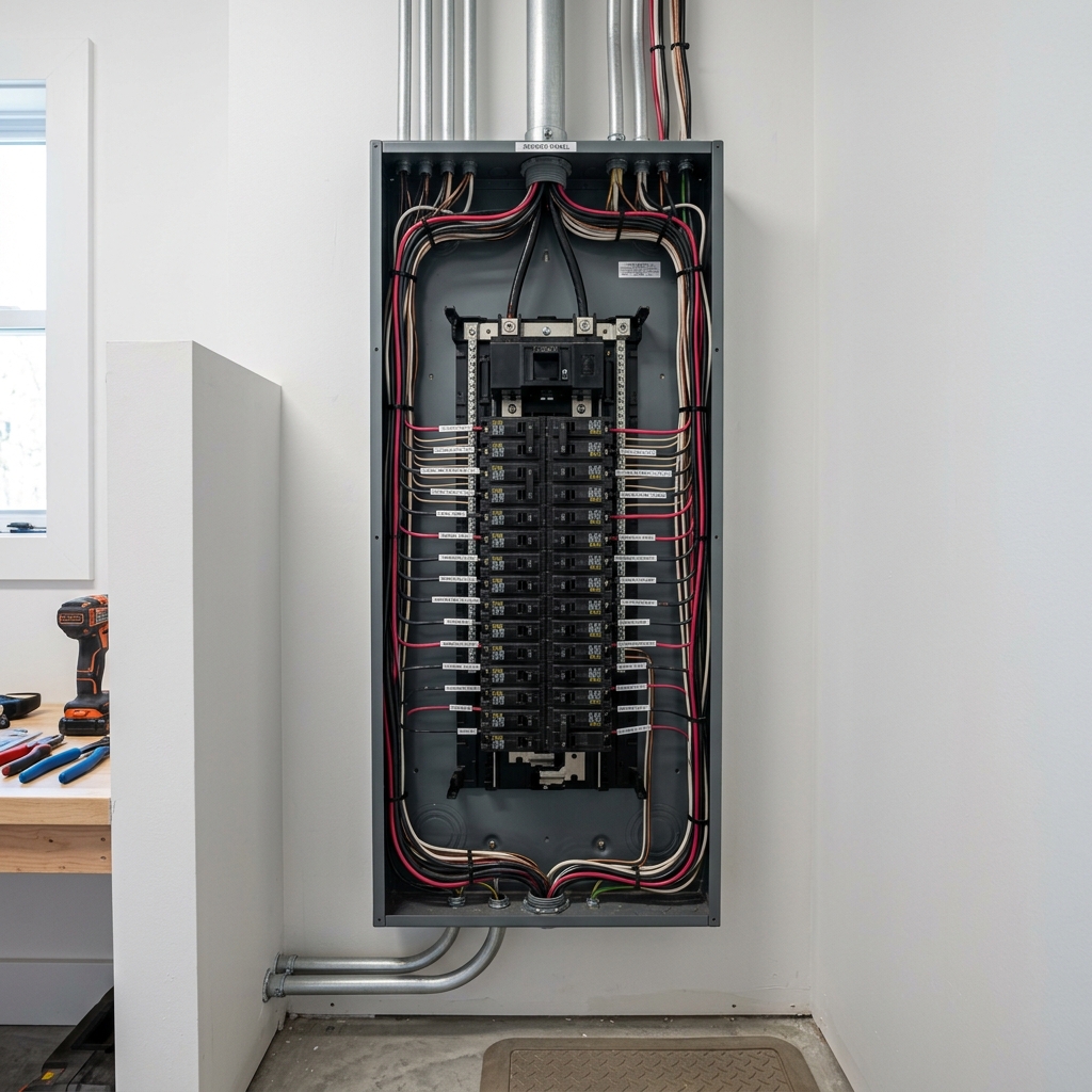 Electrical Panel Upgrade Return on Investment Financial Chart